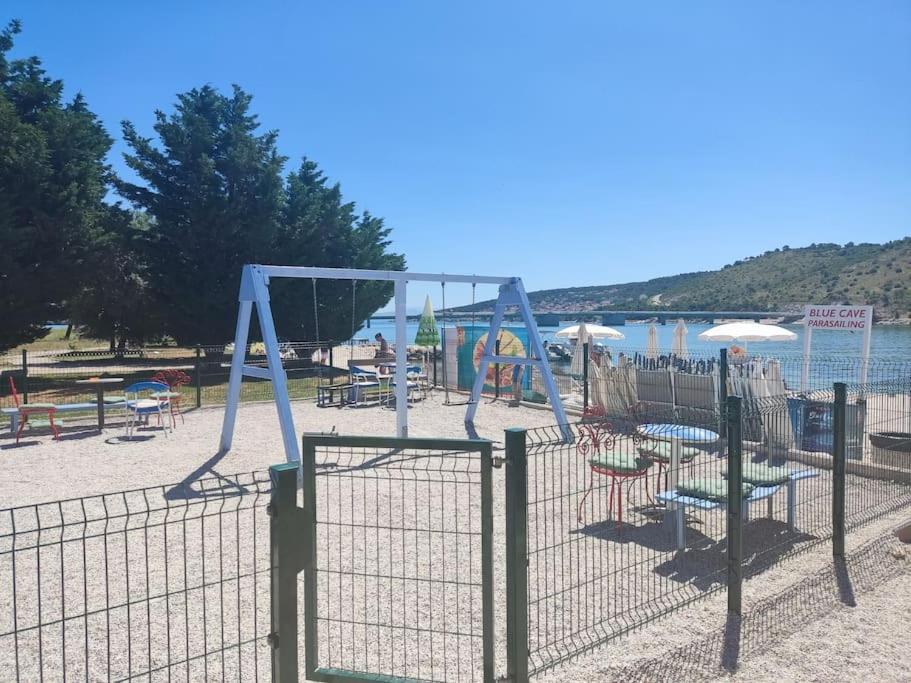 Bird View Apartment Carlissima Trogir Exterior foto