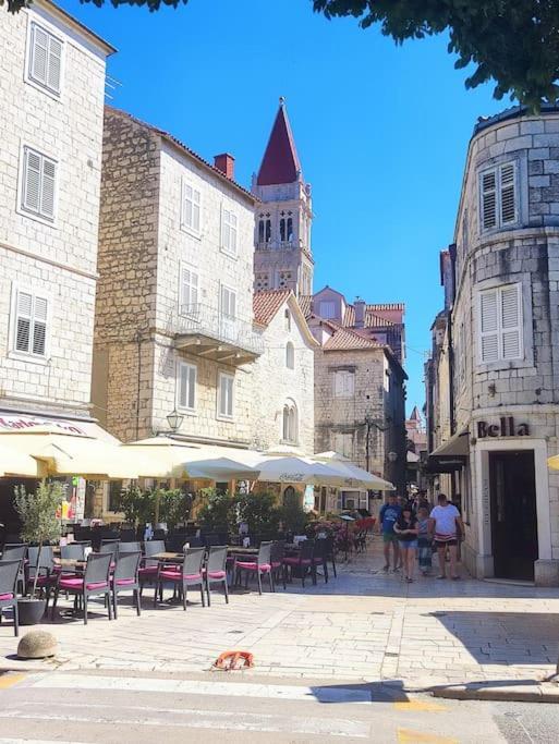 Bird View Apartment Carlissima Trogir Exterior foto
