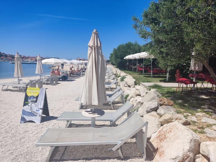Bird View Apartment Carlissima Trogir Exterior foto