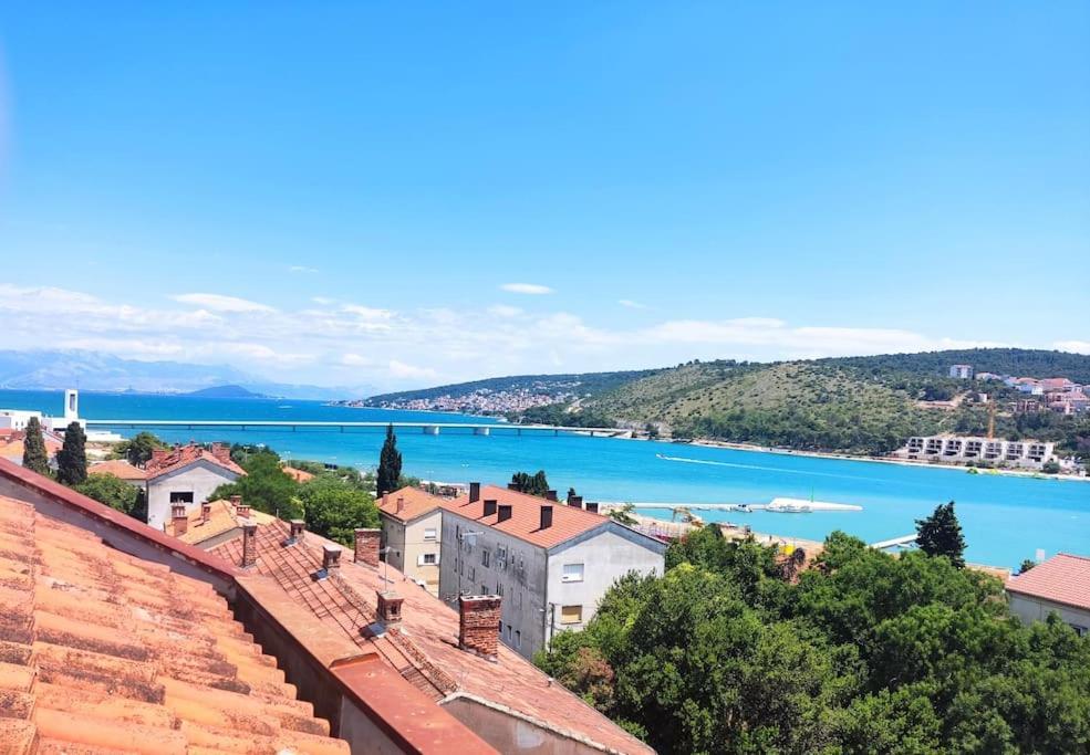 Bird View Apartment Carlissima Trogir Exterior foto